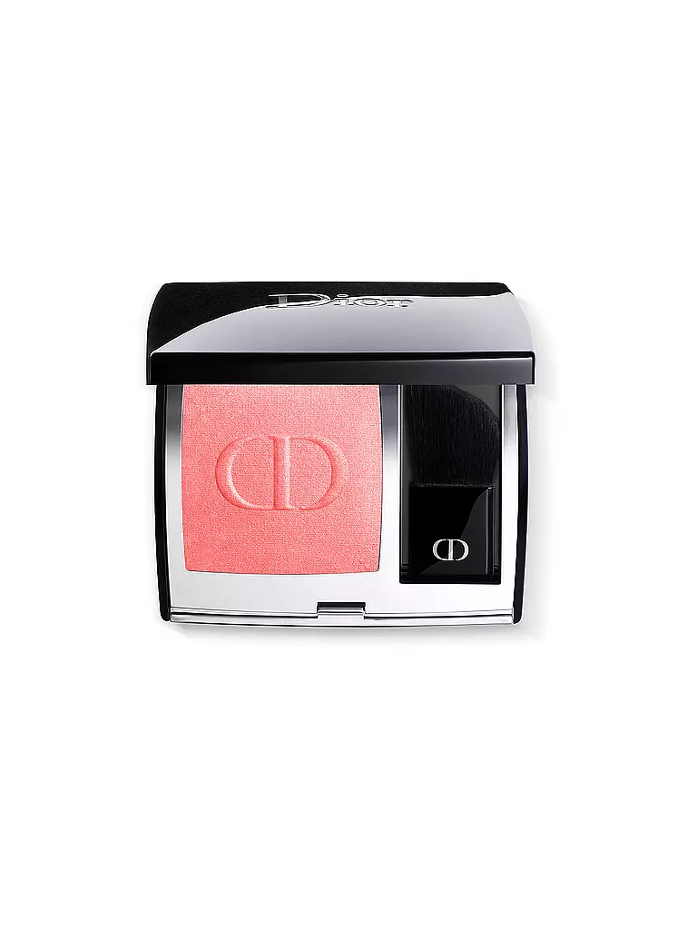 DIOR Rouge Blush Satin 028 Actrice orange